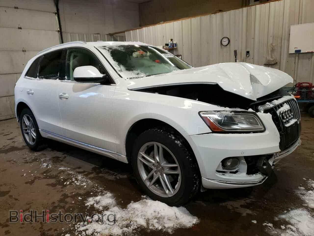 2017 AUDI Q5 - VIN: WA1L2AFP2HA003032 - Фото 4