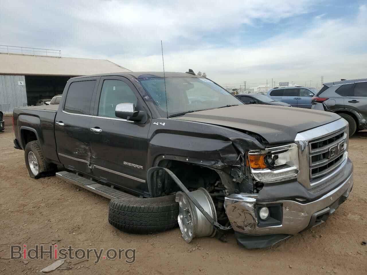 2015 GMC SIERRA - VIN: 3GTU2VEC7FG510507 - Photo 4