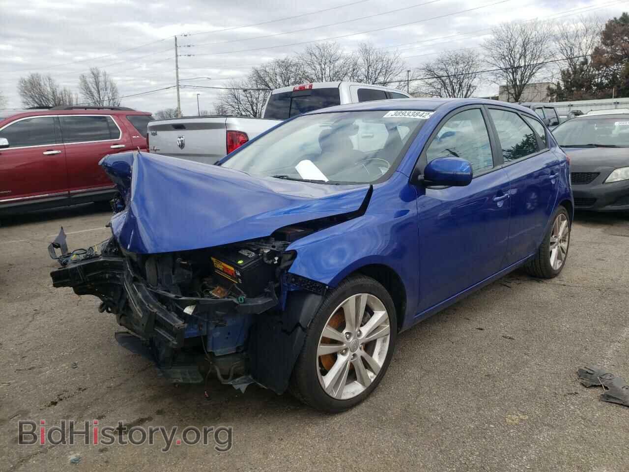 2013 KIA FORTE - VIN: KNAFW5A35D5697766 - Фото 2