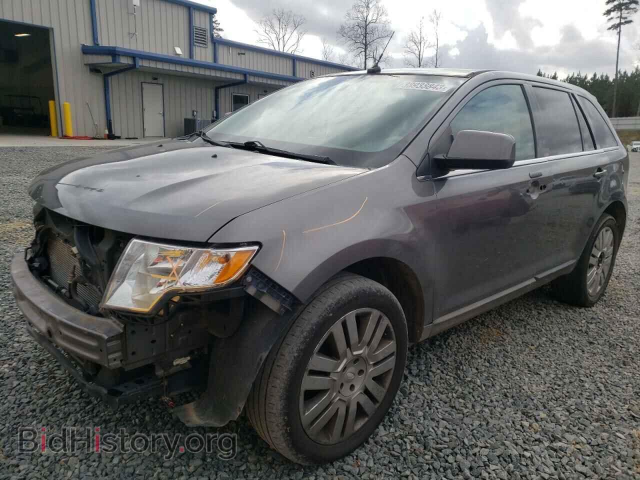 Фотография 2FMDK3KC0ABA61106 - FORD EDGE 2010