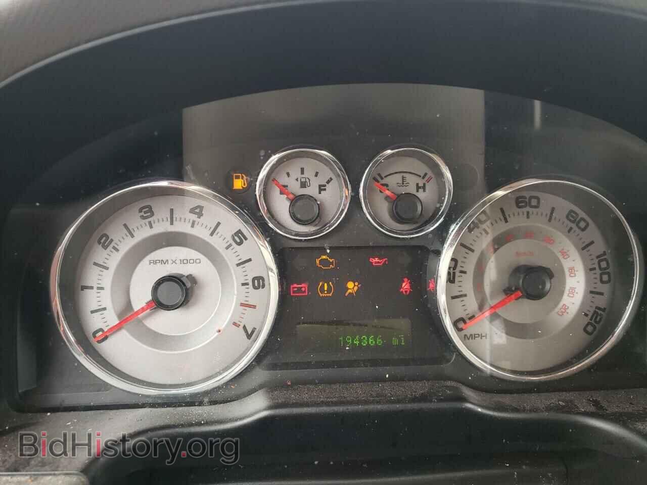 2010 FORD EDGE - VIN: 2FMDK3KC0ABA61106 - Фото 9
