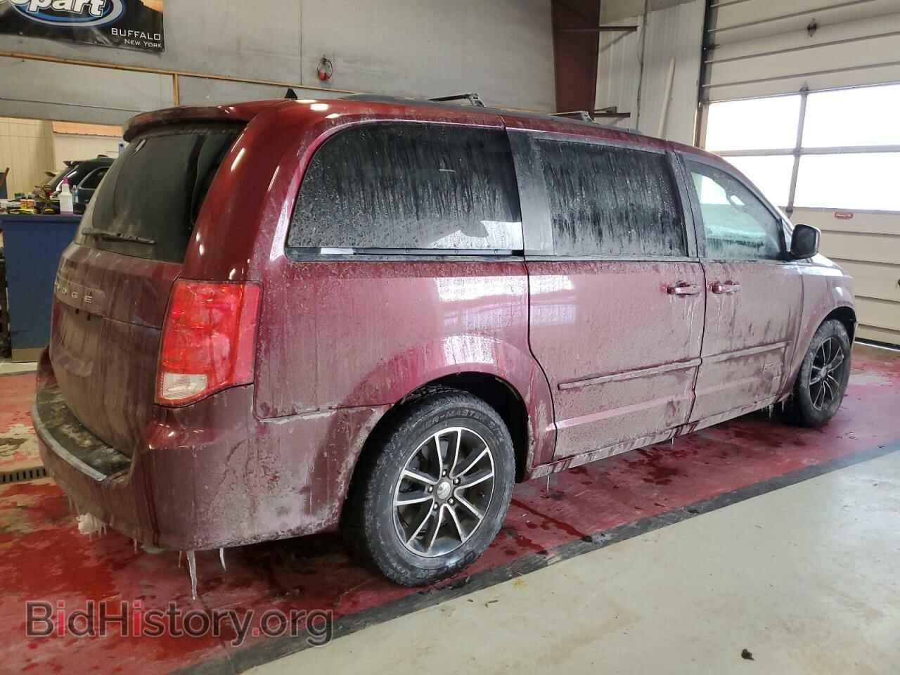 2017 DODGE CARAVAN - VIN: 2C4RDGEG7HR625149 - Фото 3