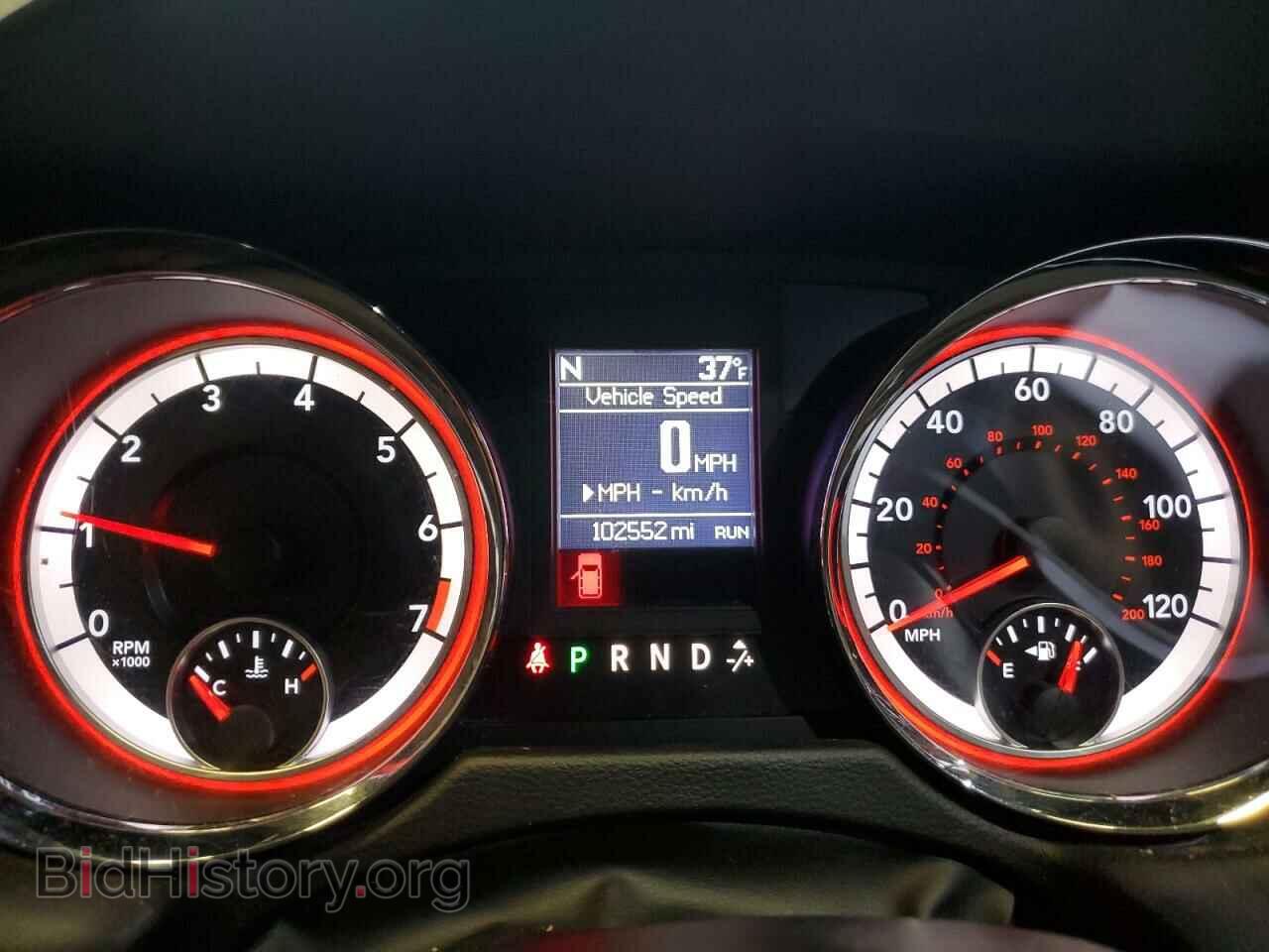 2017 DODGE CARAVAN - VIN: 2C4RDGEG7HR625149 - Фото 9
