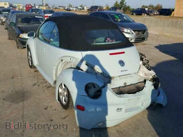 2004 VOLKSWAGEN BEETLE - VIN: 3VWCD21Y94M301657 - Фото 3