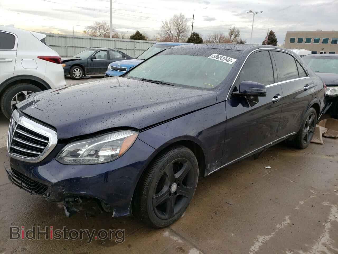 2014 MERCEDES-BENZ E-CLASS - VIN: WDDHF8JB8EA923138 - Фото 2