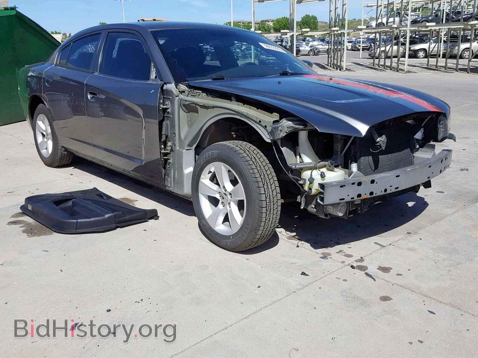 Photo 2B3CL3CG8BH584842 - DODGE CHARGER 2011
