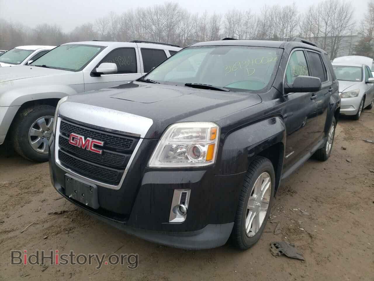 2012 GMC TERRAIN - VIN: 2GKFLTEK3C6396390 - Фото 2