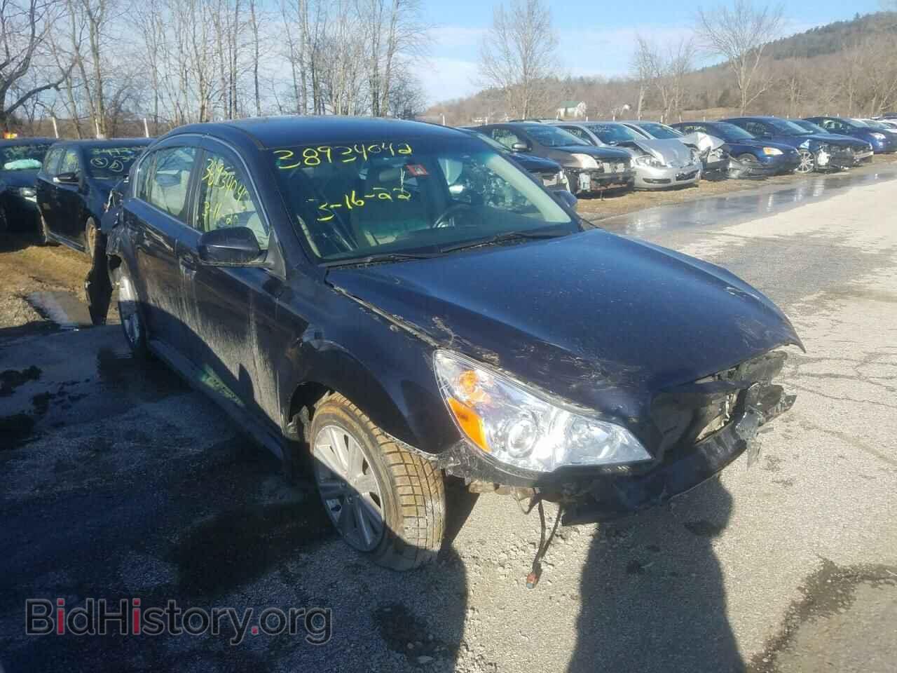 Photo 4S3BMAA66C1027479 - SUBARU LEGACY 2012