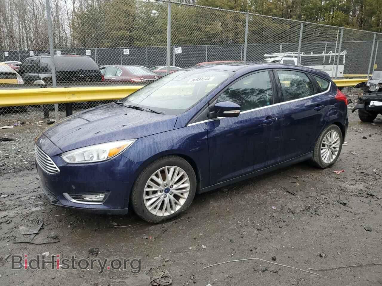 Фотография 1FADP3N21HL202628 - FORD FOCUS 2017