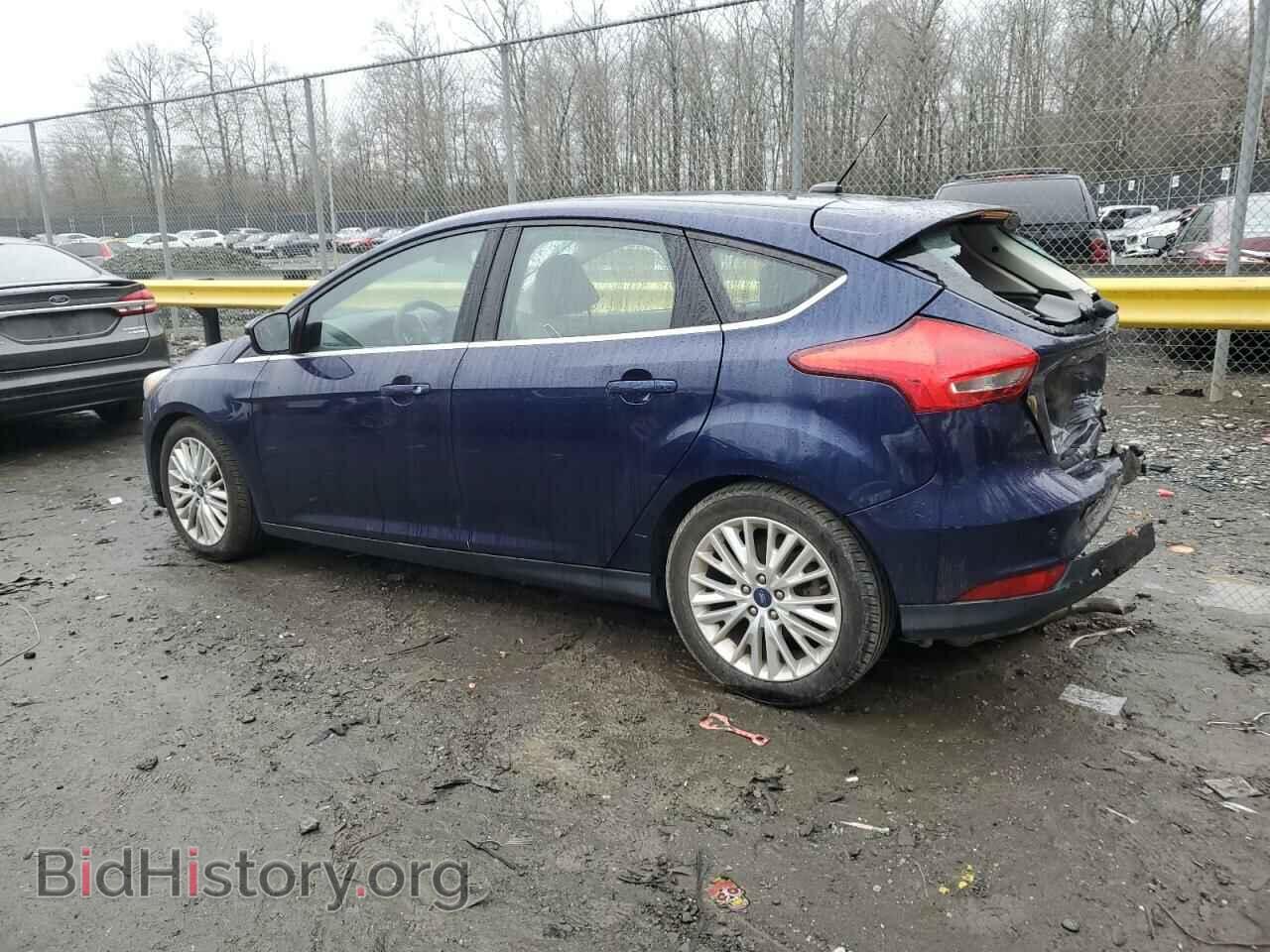 2017 FORD FOCUS - VIN: 1FADP3N21HL202628 - Фото 2