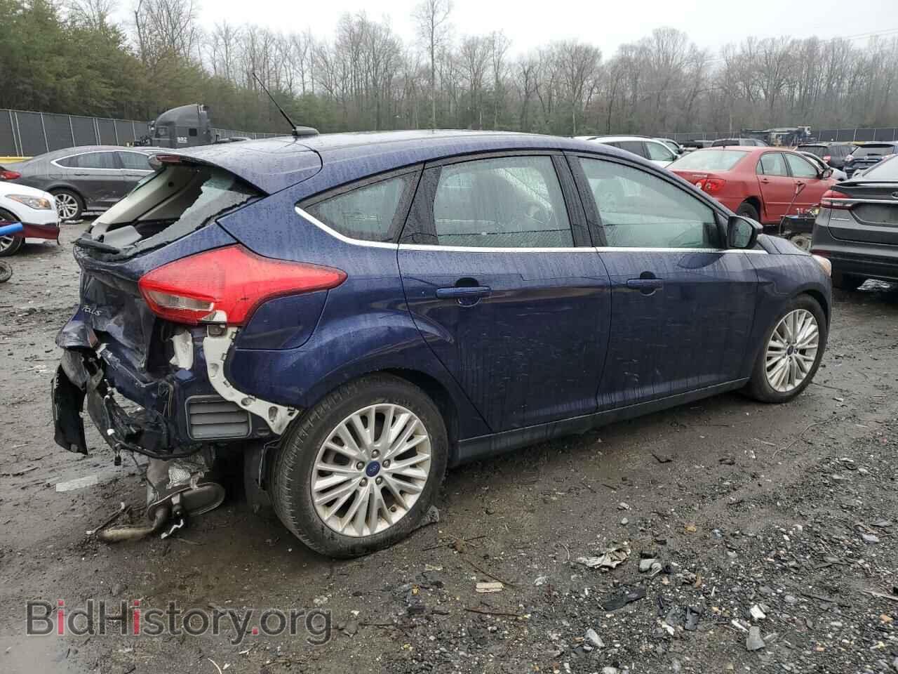 2017 FORD FOCUS - VIN: 1FADP3N21HL202628 - Фото 3