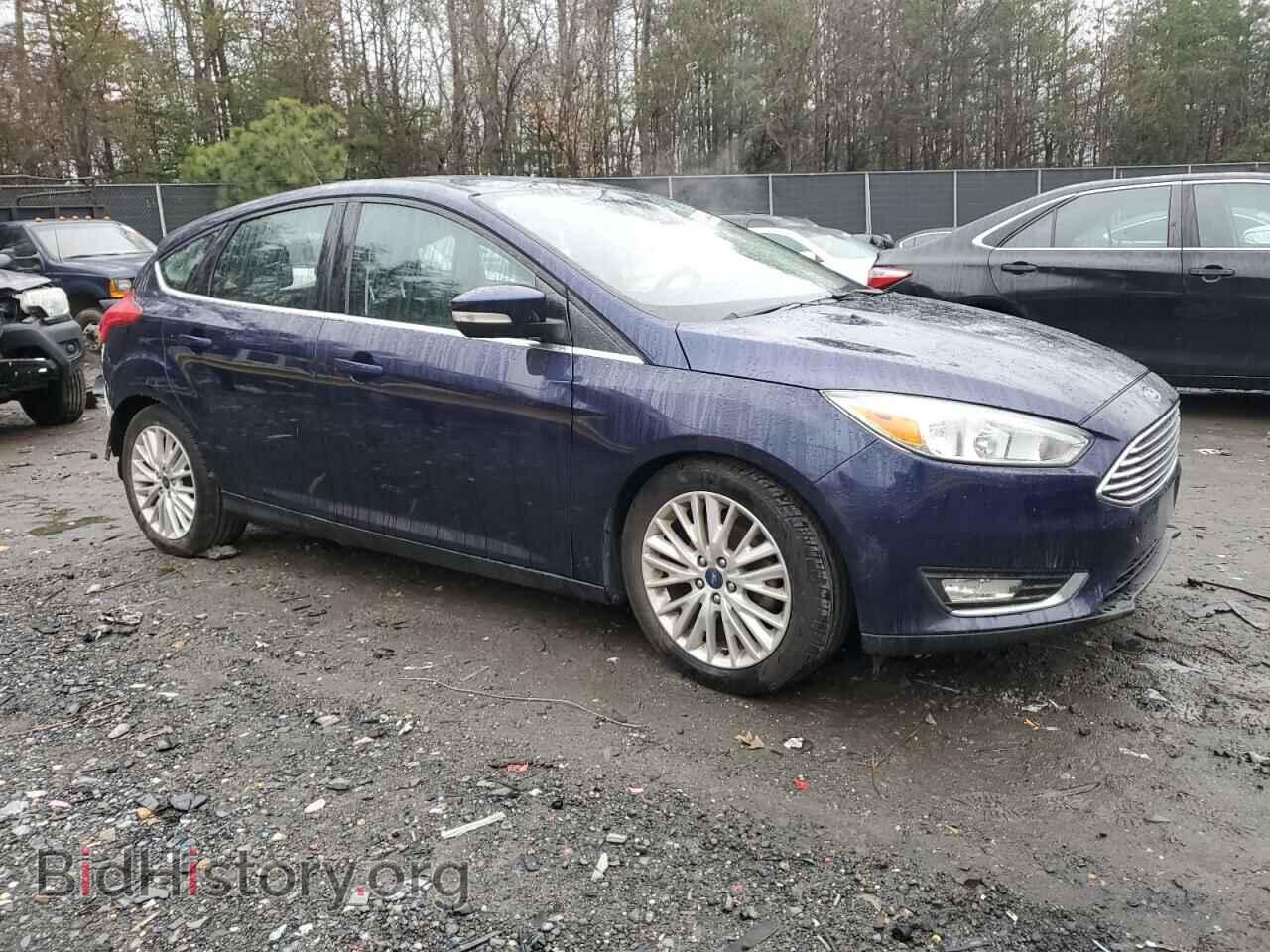 2017 FORD FOCUS - VIN: 1FADP3N21HL202628 - Фото 4