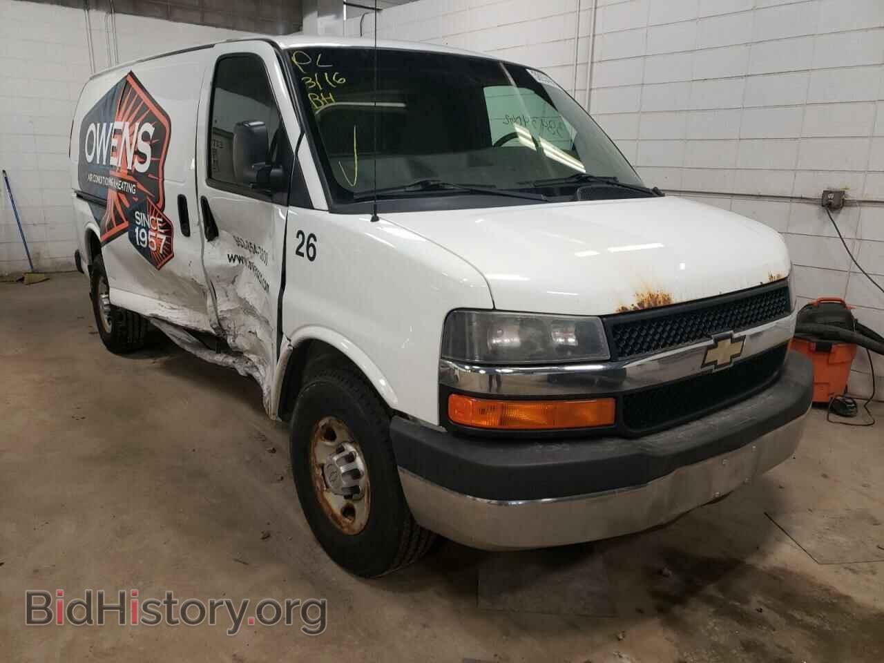 Фотография 1GCWGFCA5D1122107 - CHEVROLET EXPRESS 2013