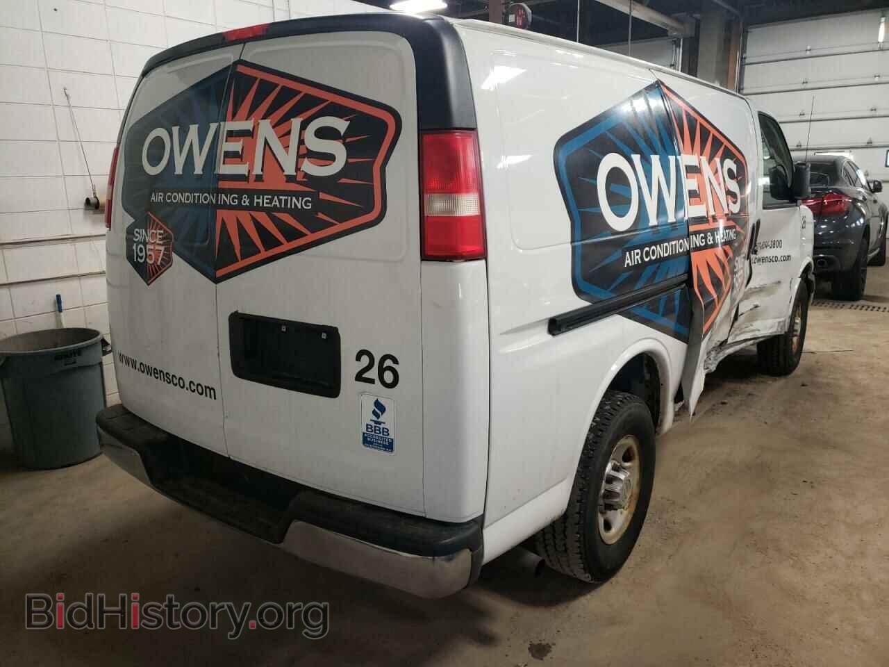 2013 CHEVROLET EXPRESS - VIN: 1GCWGFCA5D1122107 - Фото 4
