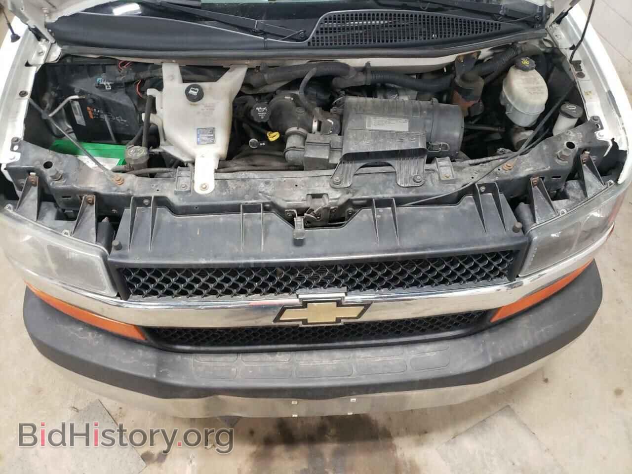 2013 CHEVROLET EXPRESS - VIN: 1GCWGFCA5D1122107 - Фото 7
