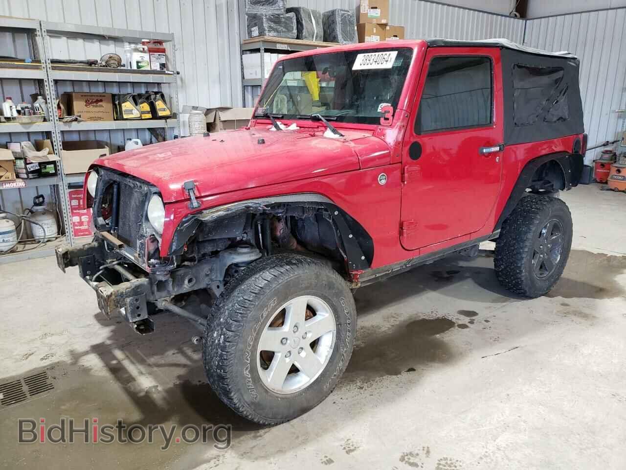 Фотография 1J8FA24168L525198 - JEEP WRANGLER 2008