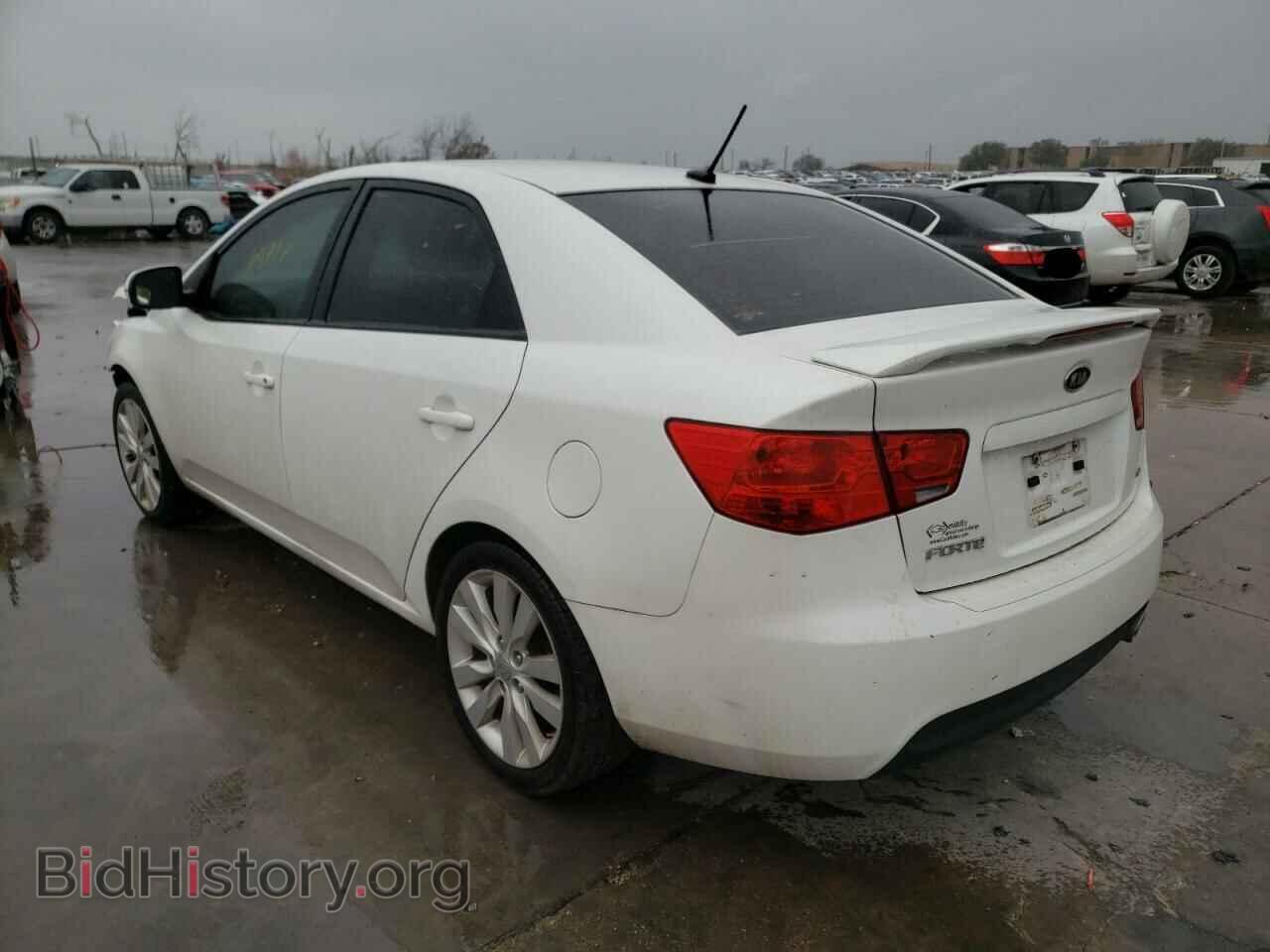 2012 KIA FORTE - VIN: KNAFW4A33C5582365 - Фото 3