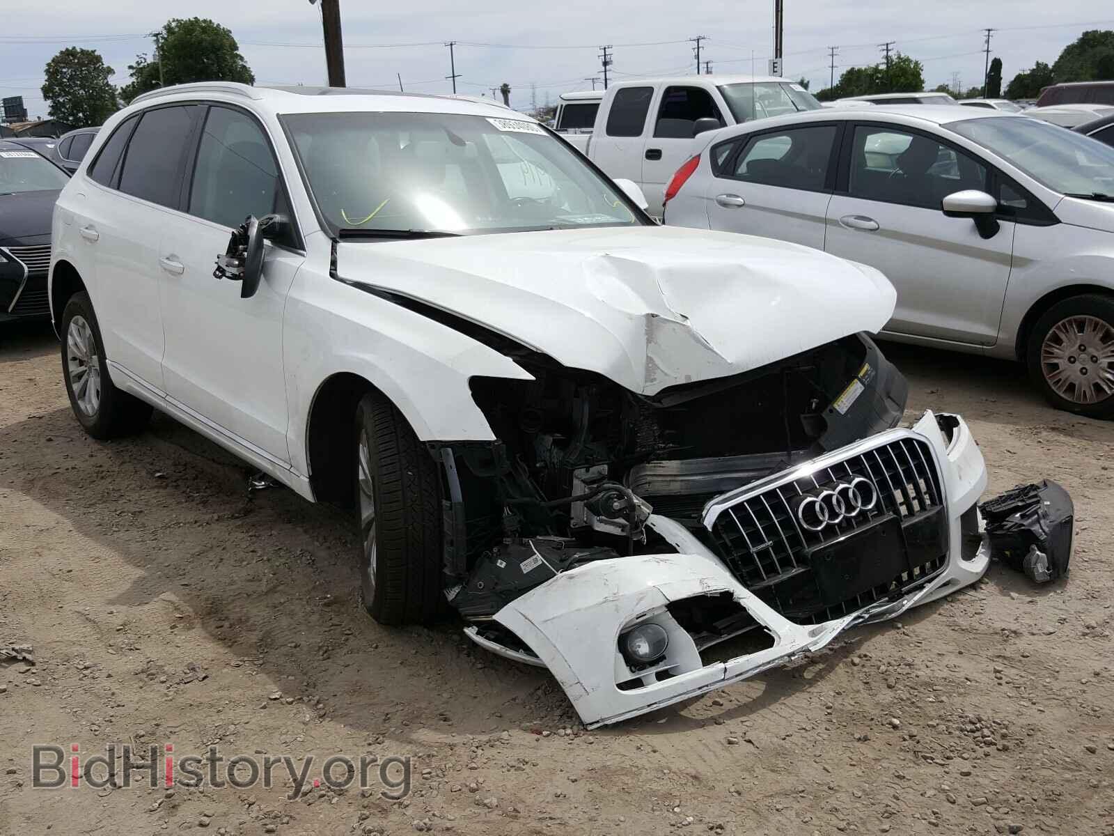 Photo WA1CFAFP6FA038755 - AUDI Q5 2015