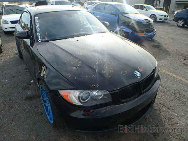 Photo WBAUC73548VF23691 - BMW 1 SERIES 2008