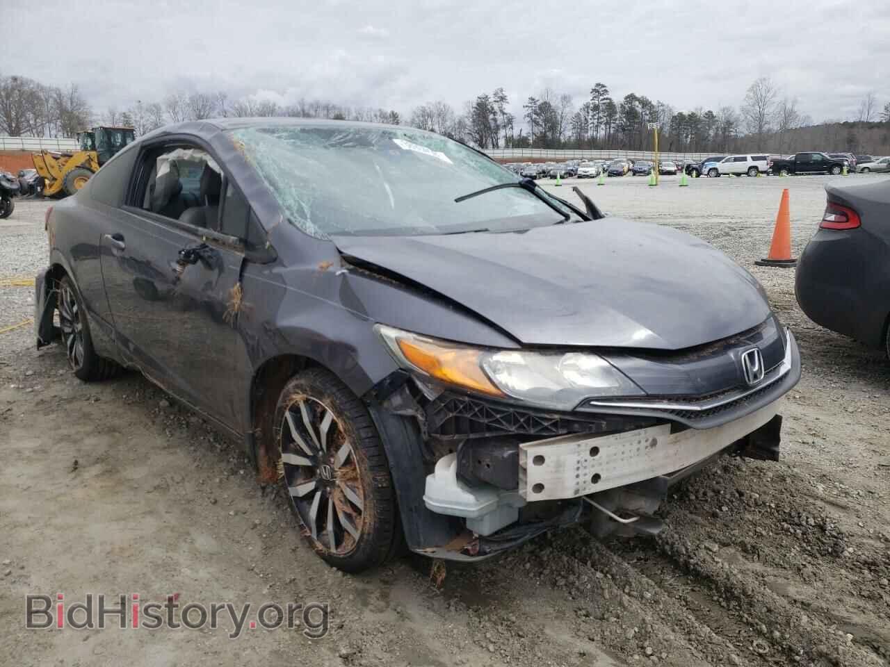Фотография 2HGFG3B07FH501316 - HONDA CIVIC 2015