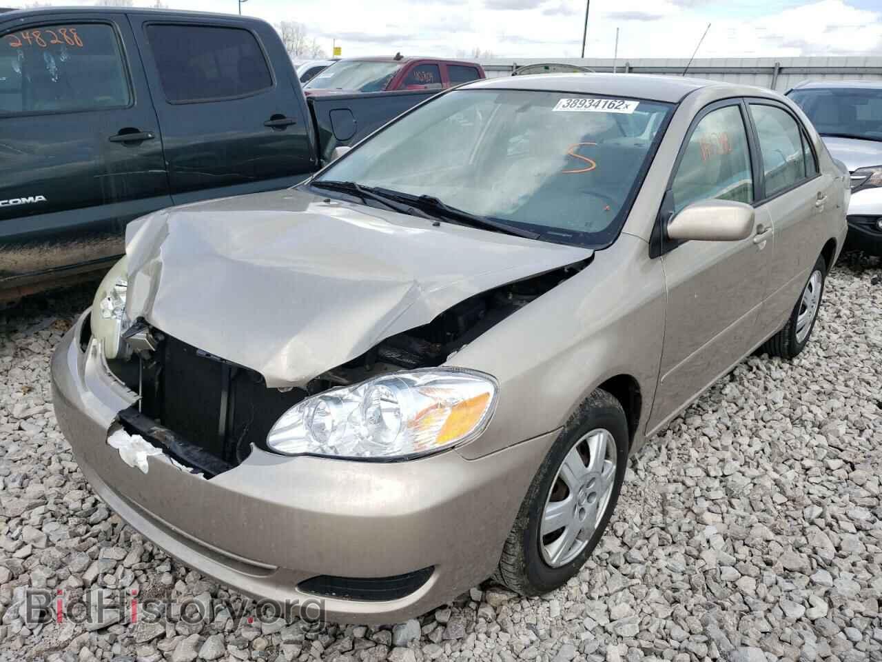 2007 TOYOTA COROLLA - VIN: 1NXBR32E97Z854587 - Фото 2