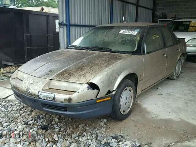 1993 SATURN SL/SL1/SL2 - VIN: 1G8ZF5596PZ269372 - Фото 2