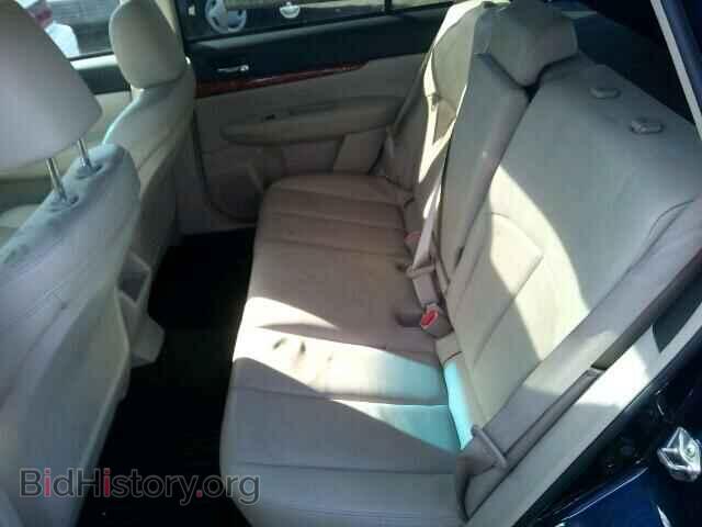 2011 SUBARU OUTBACK - VIN: 4S4BRBKC2B3430997 - Фото 6