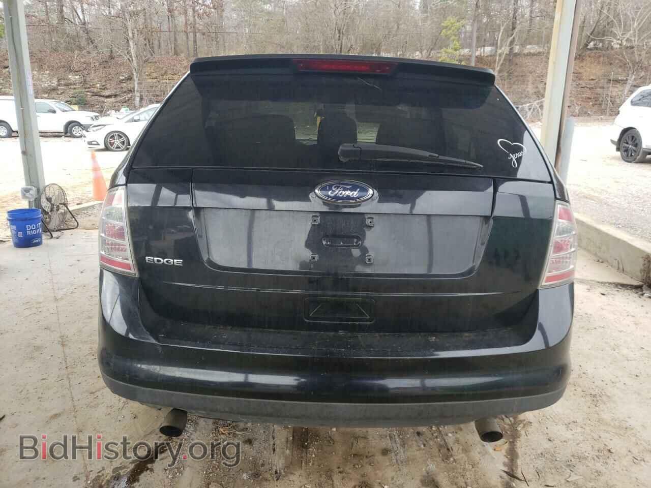 2008 FORD EDGE - VIN: 2FMDK36CX8BA58637 - Фото 6