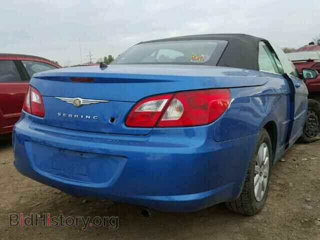 2008 CHRYSLER SEBRING - VIN: 1C3LC45K28N674501 - Photo 4