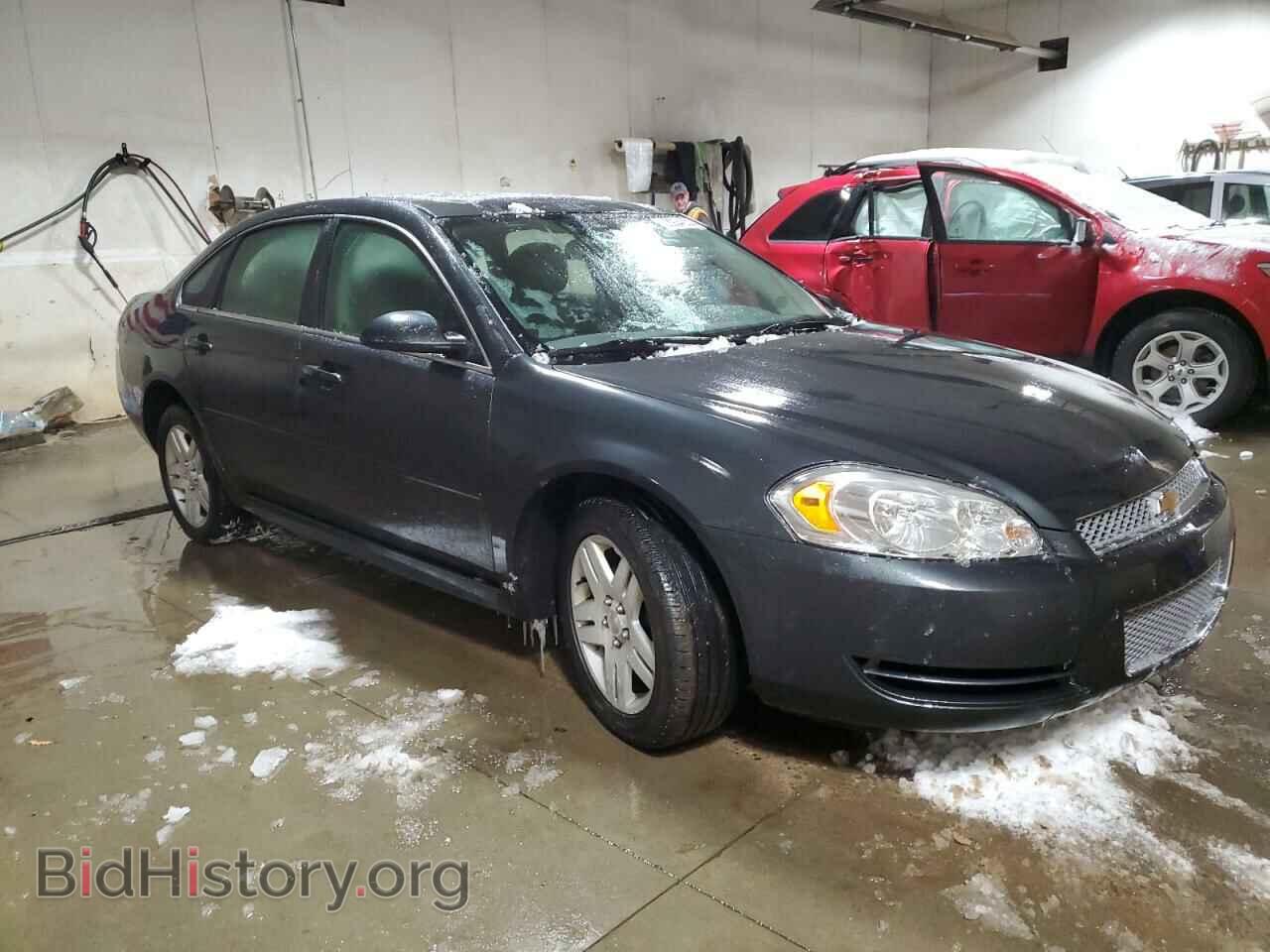 2015 CHEVROLET IMPALA - VIN: 2G1WB5E39F1146083 - Фото 4