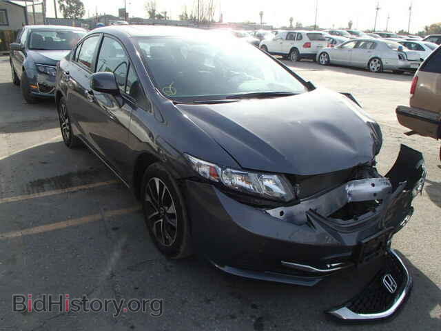Фотография 19XFB2F86DE249588 - HONDA CIVIC 2013
