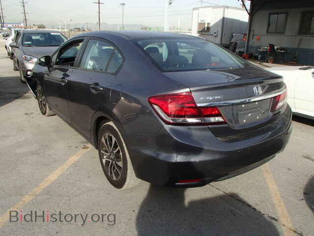 2013 HONDA CIVIC - VIN: 19XFB2F86DE249588 - Фото 3