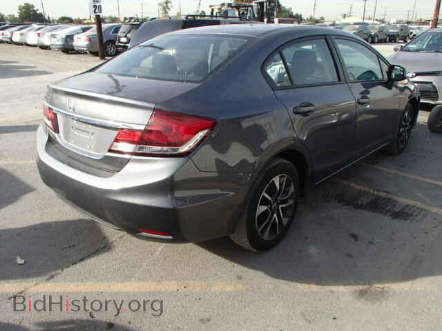 2013 HONDA CIVIC - VIN: 19XFB2F86DE249588 - Фото 4