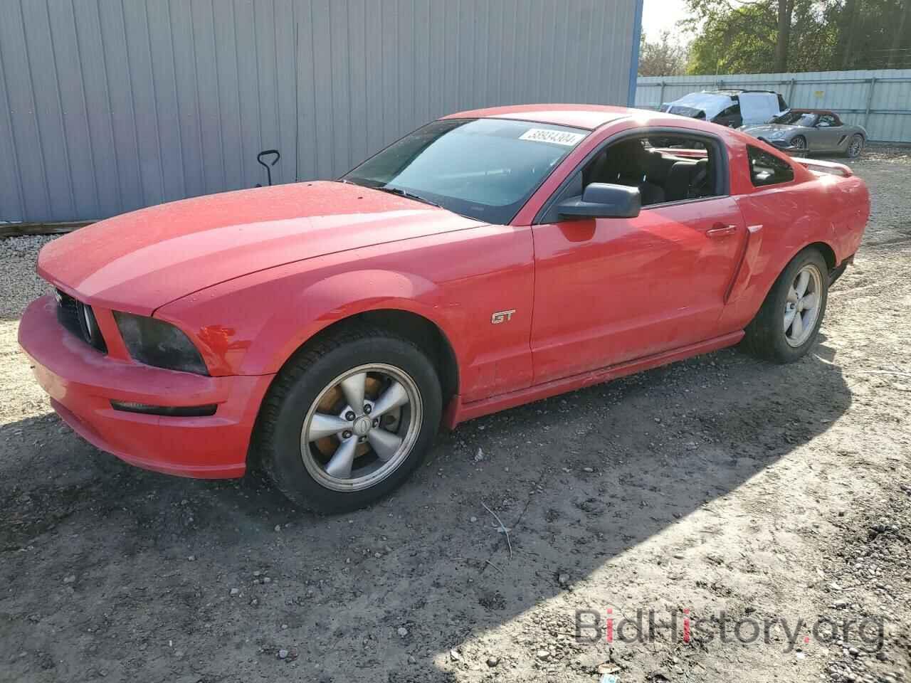 Photo 1ZVHT82H785132468 - FORD MUSTANG 2008