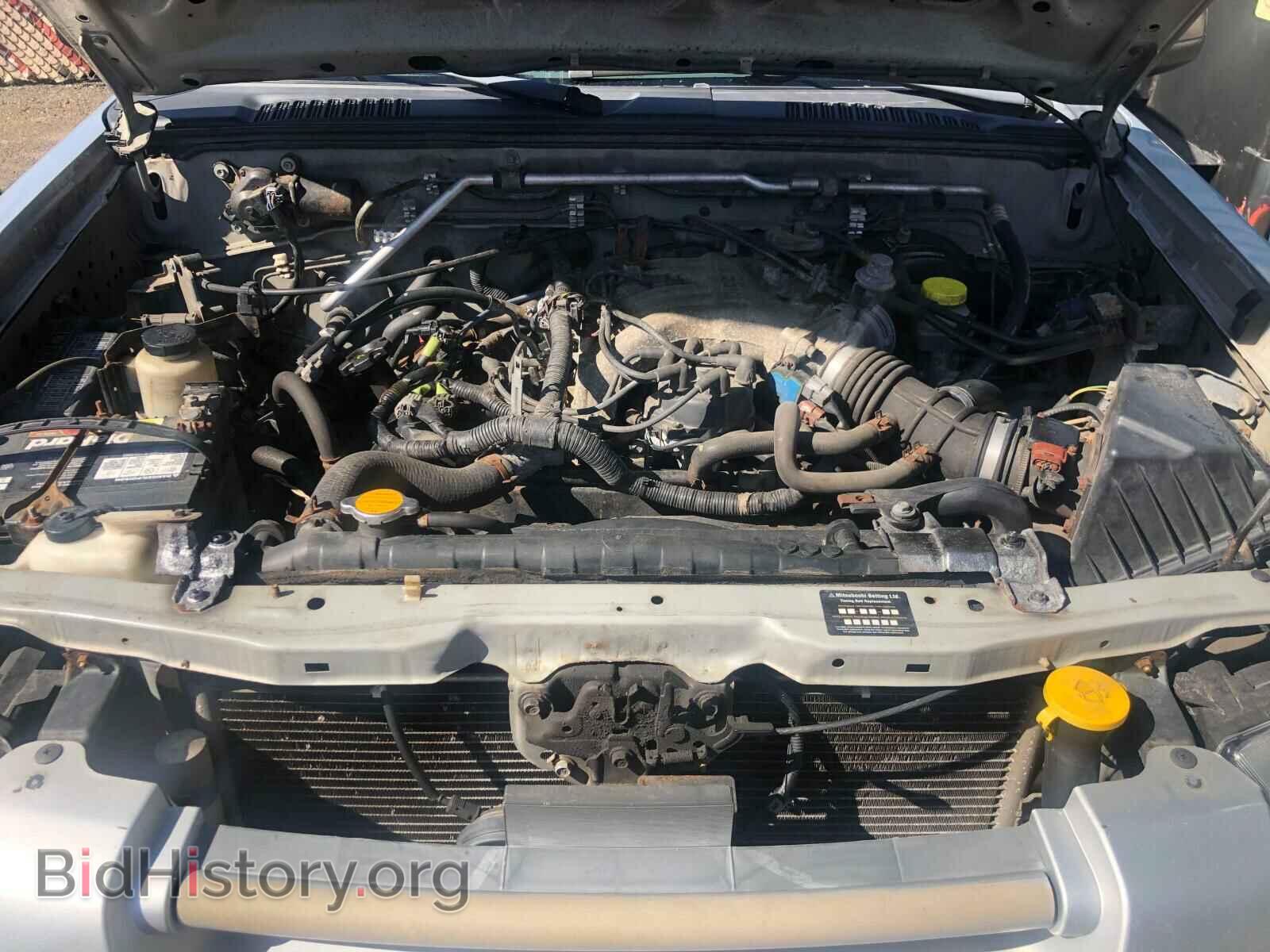 2004 NISSAN FRONTIER - VIN: 1N6ED29Y84C409833 - Фото 7