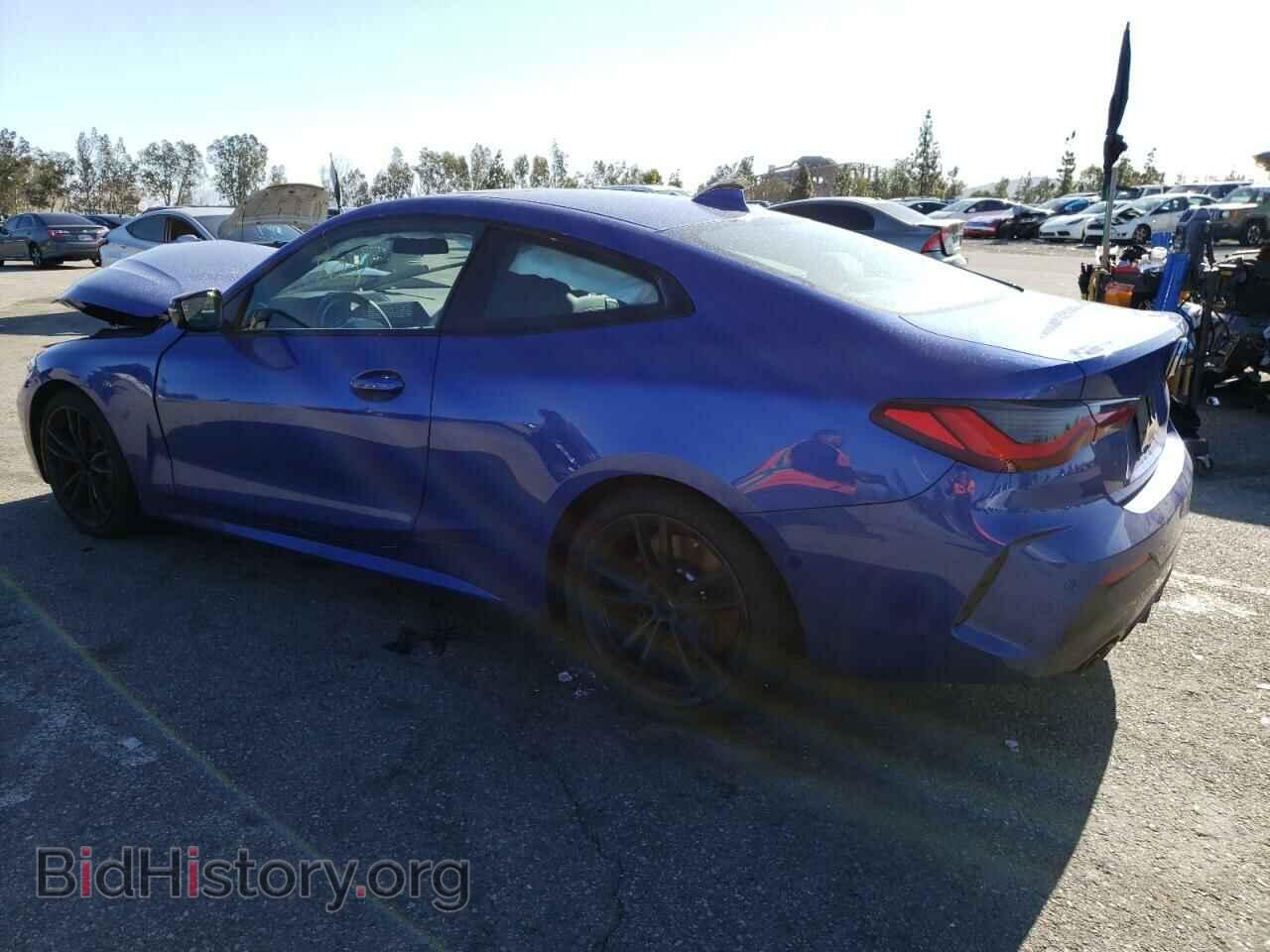 2021 BMW 4 SERIES - VIN: WBA53AP0XMCG04202 - Фото 2