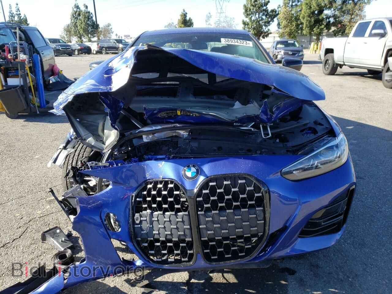 2021 BMW 4 SERIES - VIN: WBA53AP0XMCG04202 - Фото 5