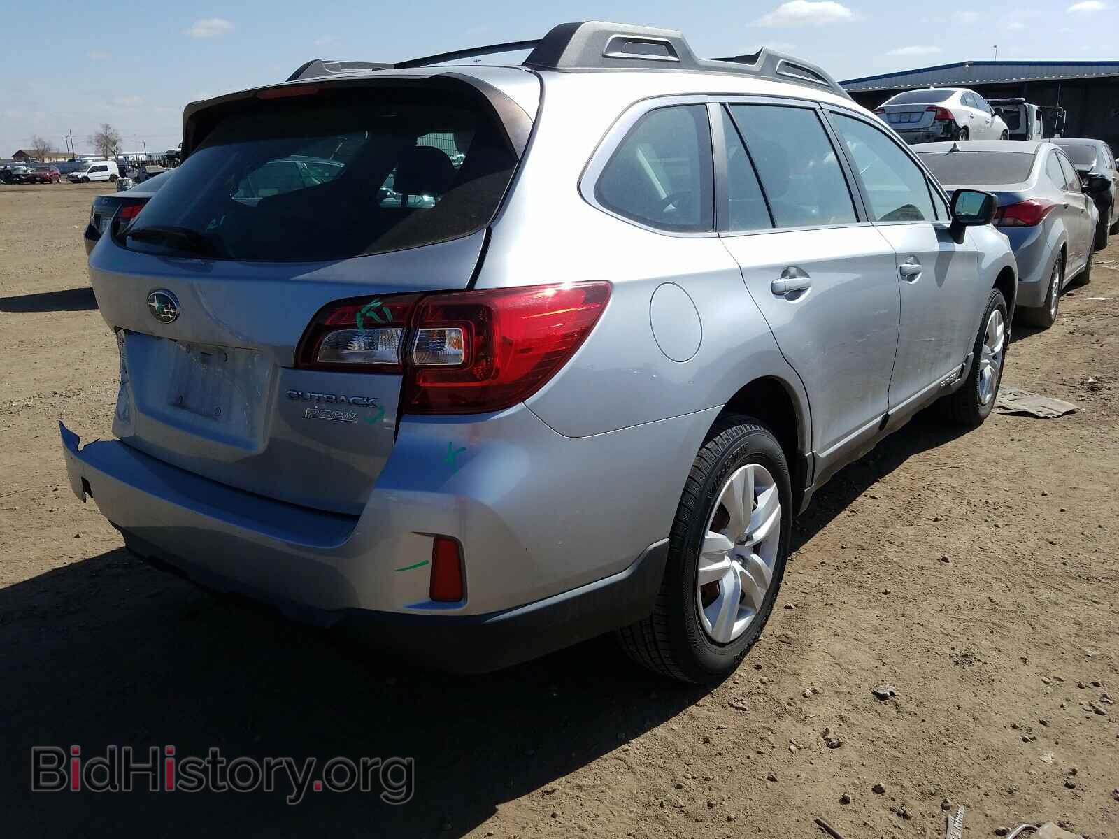 2015 SUBARU OUTBACK - VIN: 4S4BSAAC9F3211606 - Фото 4