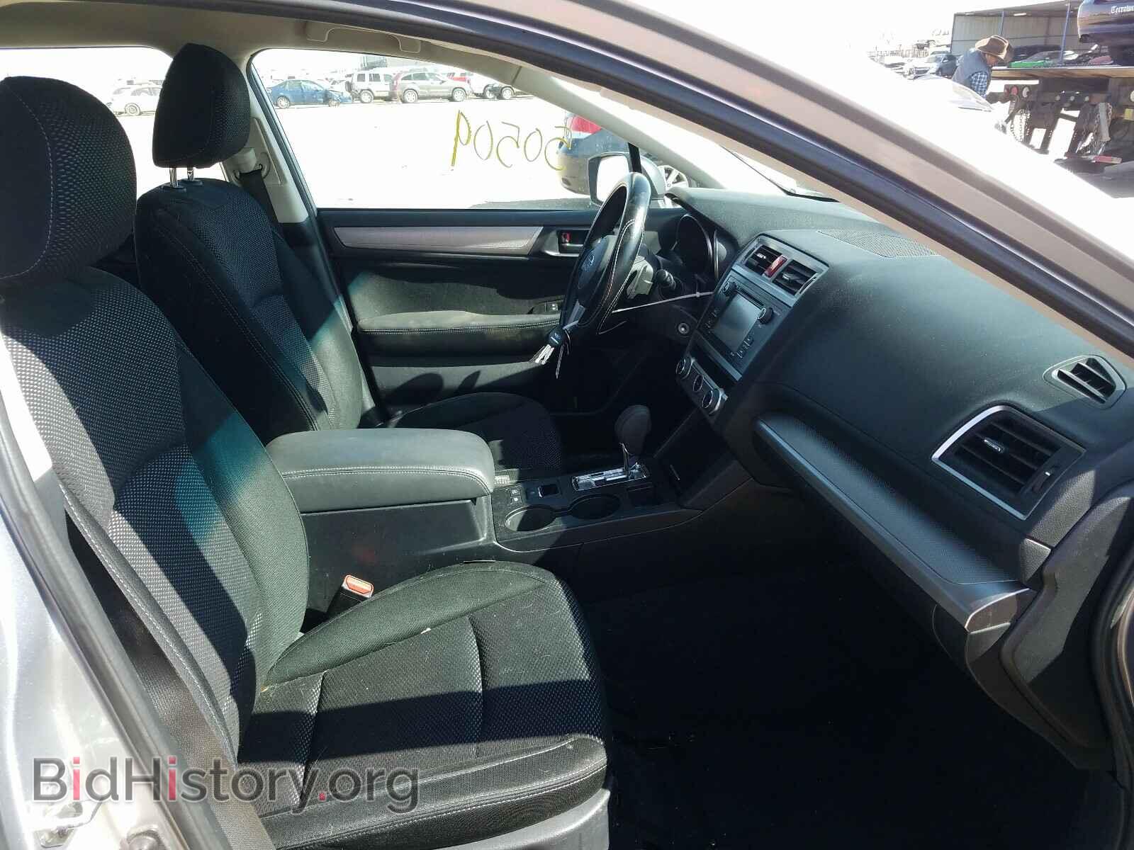 2015 SUBARU OUTBACK - VIN: 4S4BSAAC9F3211606 - Фото 5