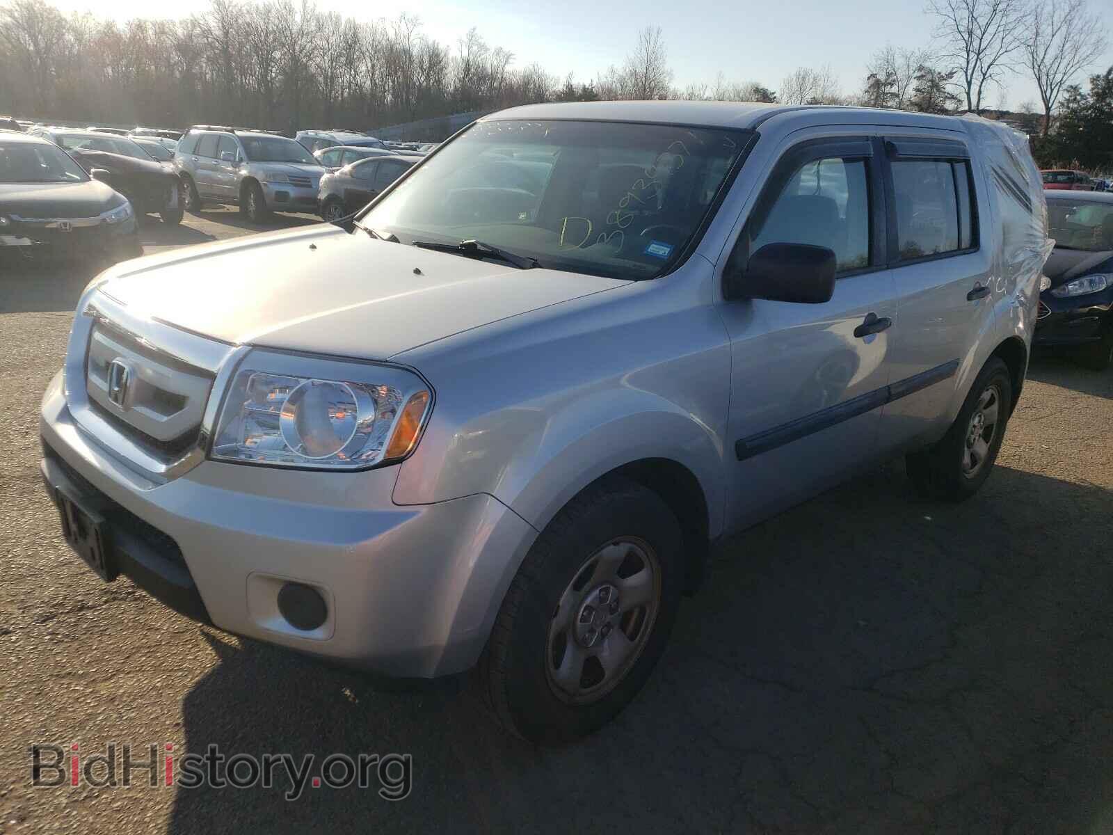 2011 HONDA PILOT - VIN: 5FNYF4H22BB040471 - Фото 2
