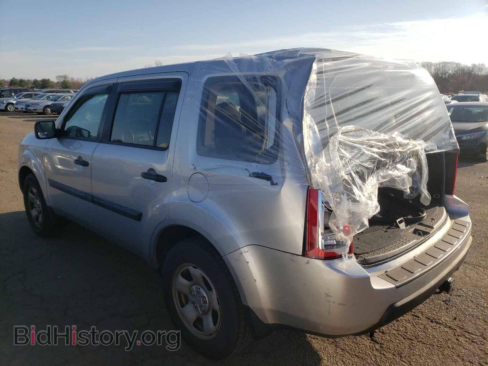 2011 HONDA PILOT - VIN: 5FNYF4H22BB040471 - Фото 3