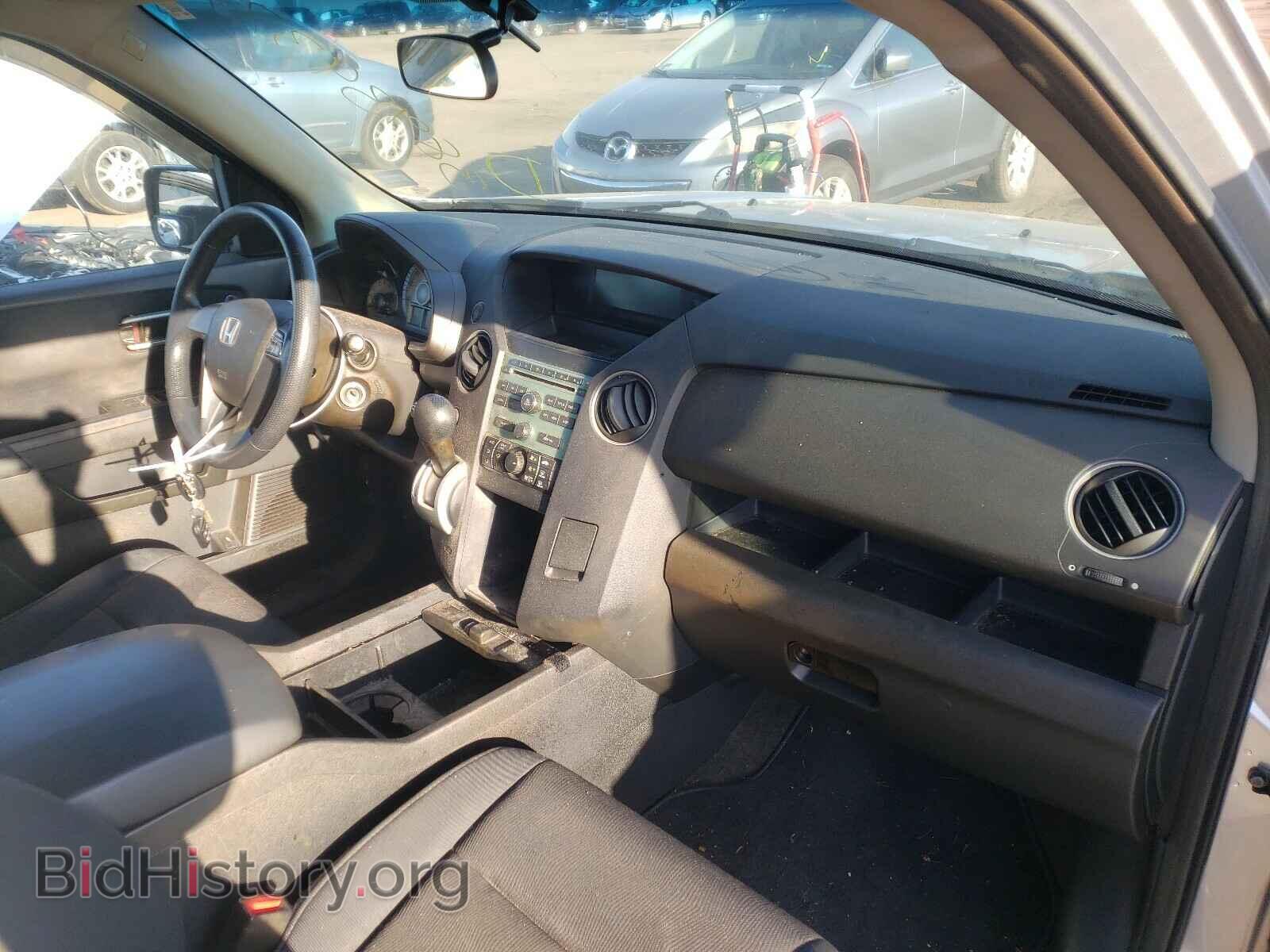 2011 HONDA PILOT - VIN: 5FNYF4H22BB040471 - Фото 9