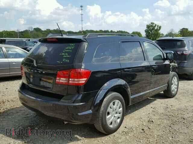 2017 DODGE JOURNEY - VIN: 3C4PDCAB8HT601000 - Фото 4