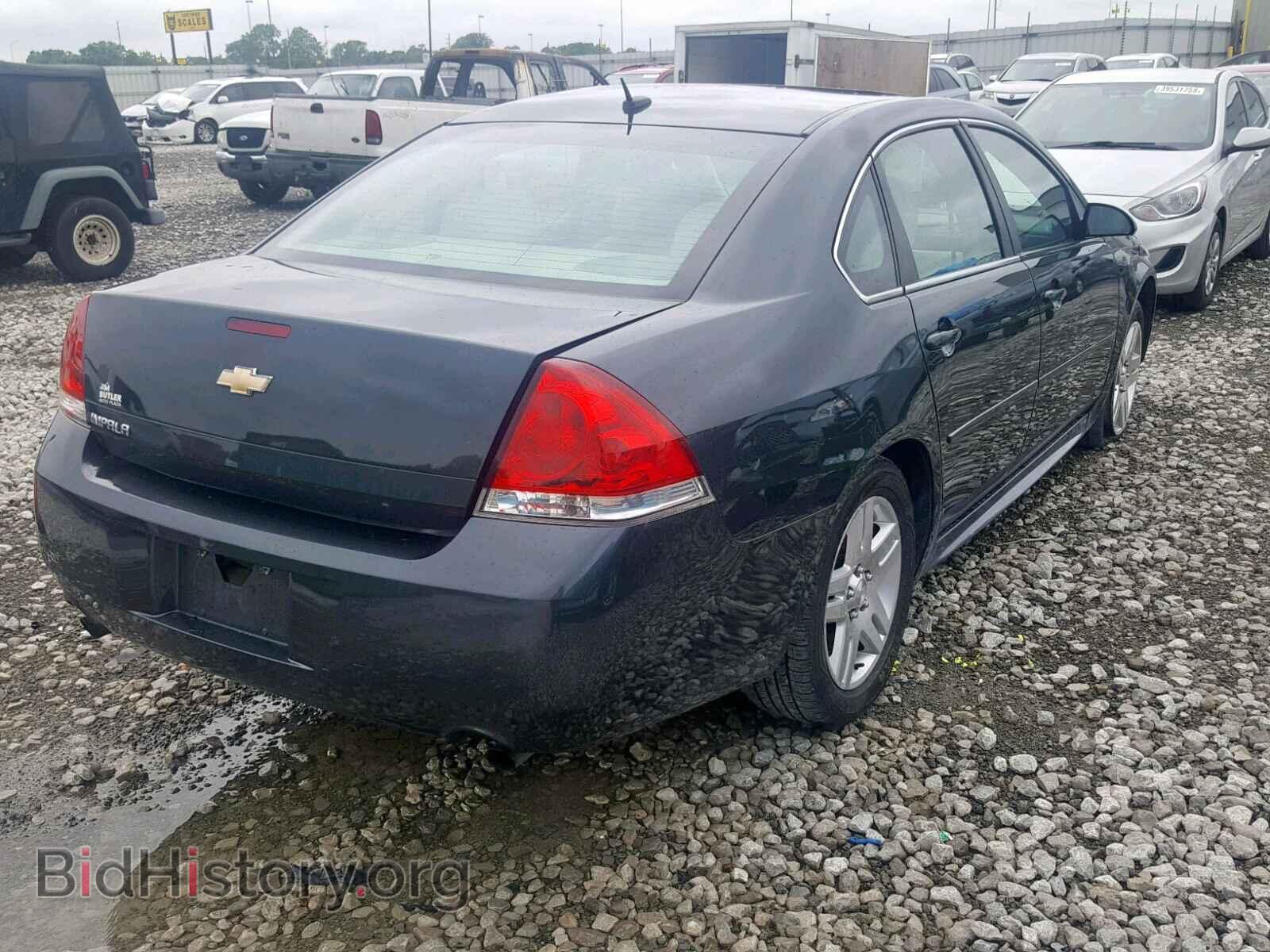 2013 CHEVROLET IMPALA - VIN: 2G1WG5E37D1242406 - Фото 4