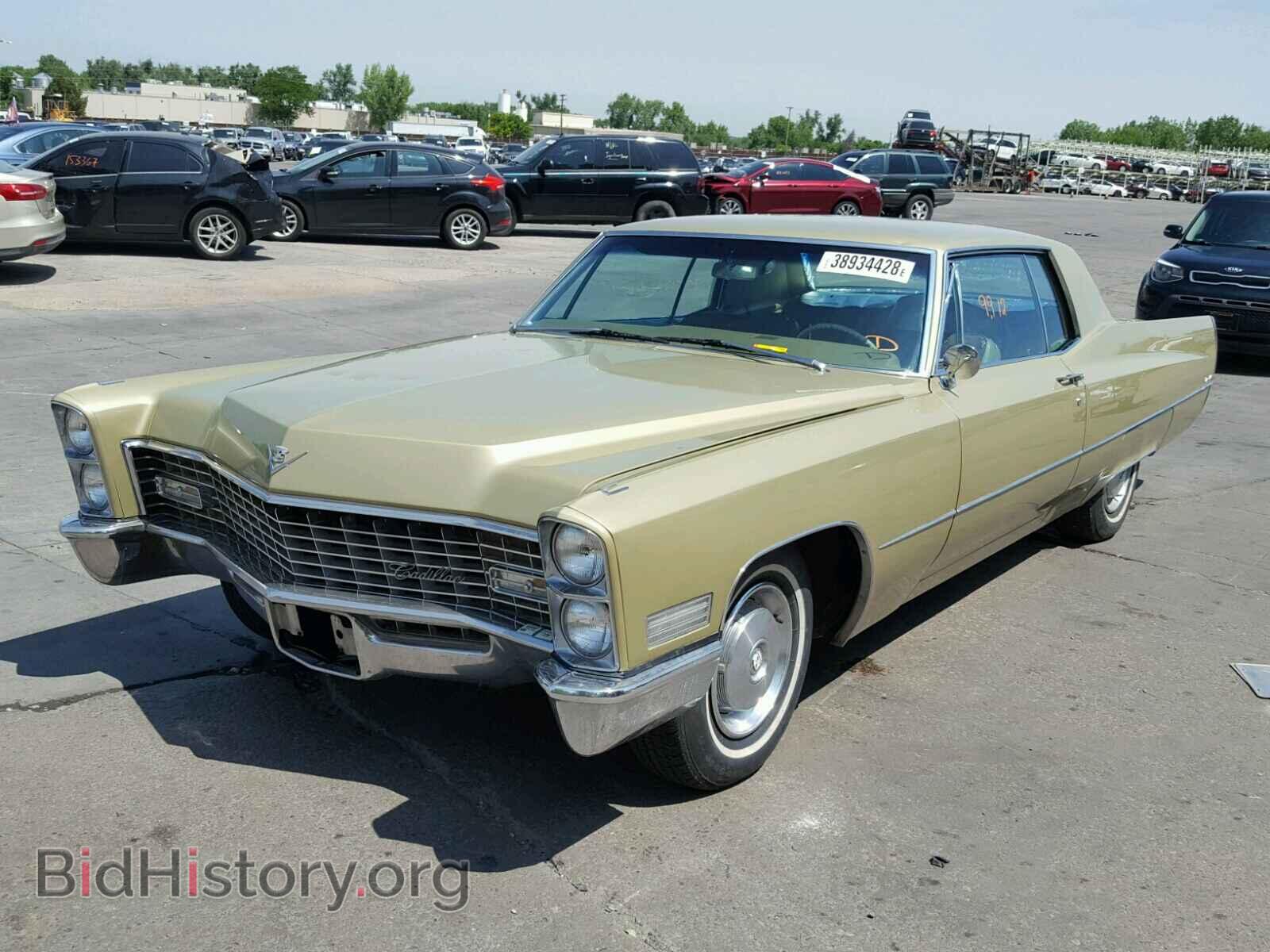 1967 CADILLAC DEVILLE - VIN: J7214348 - Фото 2