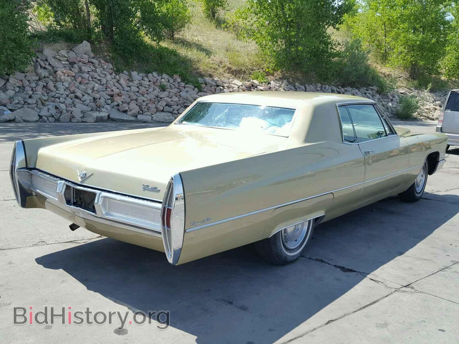 1967 CADILLAC DEVILLE - VIN: J7214348 - Фото 4