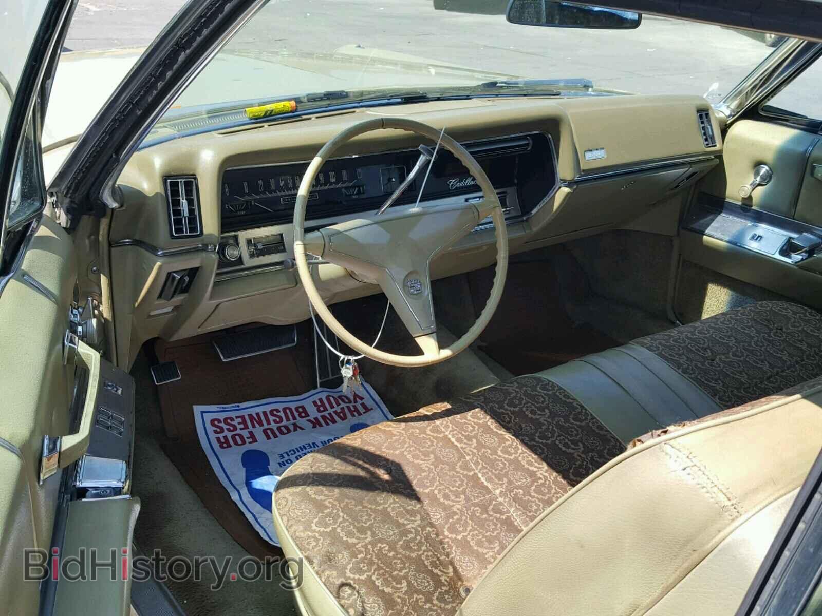 1967 CADILLAC DEVILLE - VIN: J7214348 - Фото 9