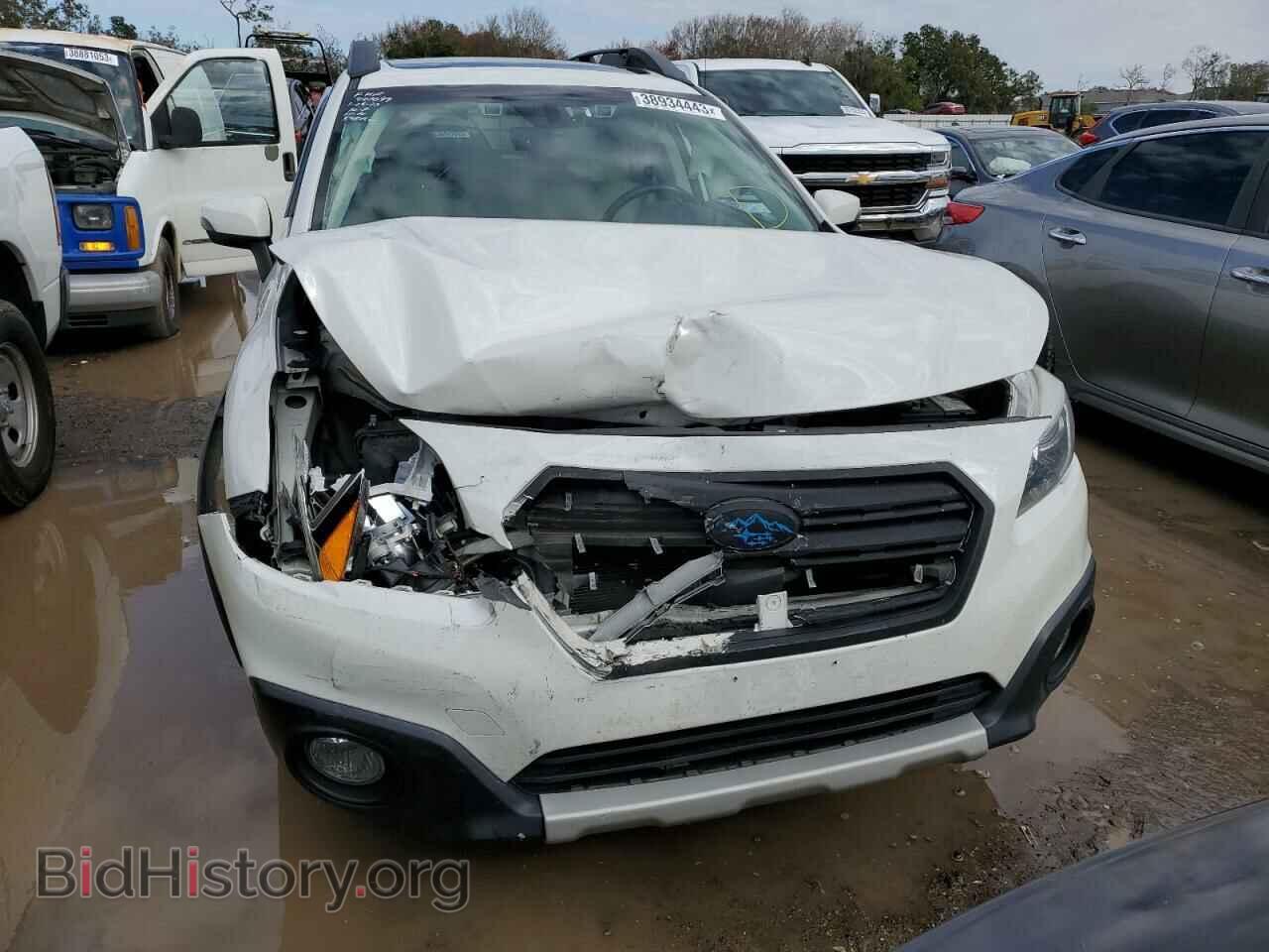 2017 SUBARU OUTBACK - VIN: 4S4BSANC1H3230521 - Фото 5