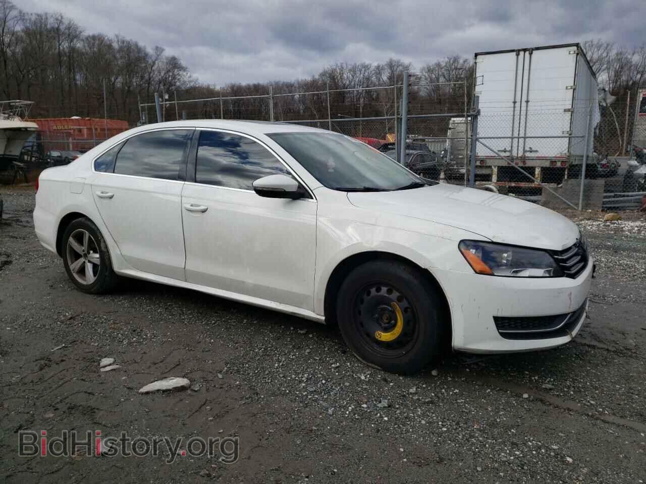2012 VOLKSWAGEN PASSAT - VIN: 1VWBP7A33CC107128 - Фото 4