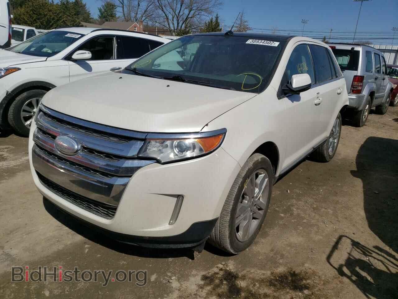 2013 FORD EDGE - VIN: 2FMDK3KC8DBB24165 - Фото 2